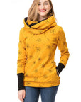 Helvano | Still-Sweatshirt mit Reissverschluss für Damen