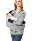 Helvano | Still-Sweatshirt mit Reissverschluss für Damen