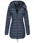 Helvano | Steppjacke mit Kapuze für Damen