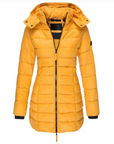 Helvano | Steppjacke mit Kapuze für Damen