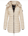 Helvano | Steppjacke mit Kapuze für Damen
