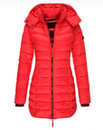Helvano | Steppjacke mit Kapuze für Damen