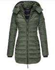 Helvano | Steppjacke mit Kapuze für Damen