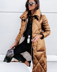 Helvano | Gesteppte Parka-Jacke für Damen