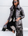Helvano | Gesteppte Parka-Jacke für Damen