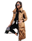 Helvano | Gesteppte Parka-Jacke für Damen