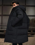Helvano | Lange Winterjacke für Herren