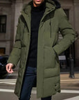 Helvano | Lange Winterjacke für Herren
