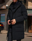 Helvano | Lange Winterjacke für Herren