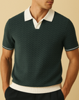 Helvano | Poloshirt aus Frottee für Herren