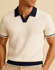 Helvano | Poloshirt aus Frottee für Herren