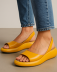 Helvano | Sandalen mit offener Spitze für Damen