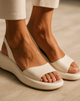Helvano | Sandalen mit offener Spitze für Damen