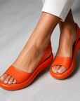 Helvano | Damen-Sandalen mit offener Spitze