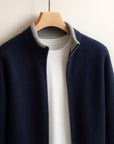 Helvano | Herren Strickjacke mit Zip
