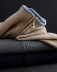 Helvano | Herren Strickjacke mit Zip