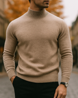 Helvano | Herren-Pullover mit Kragen aus Wollmischung