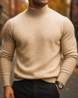 Helvano | Herren-Pullover mit Kragen aus Wollmischung