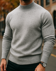 Helvano | Herren-Pullover mit Kragen aus Wollmischung