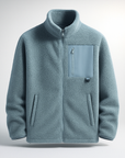 Helvano | Fleecejacke mit Zip für Herren