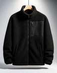 Helvano | Fleecejacke mit Zip für Herren