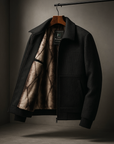 Helvano | Texturierte Zipp-Jacke für Herren