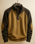 Helvano | Geripptes Strickpullover für Herren