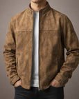 Helvano | Slim-Fit Bikerjacke für Herren