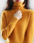 Helvano | Klassischer Rollkragenpullover für Damen
