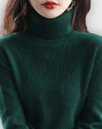 Helvano | Klassischer Rollkragenpullover für Damen