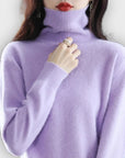 Helvano | Klassischer Rollkragenpullover für Damen