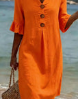 Helvano | Lockeres Kleid für Damen