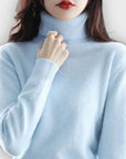 Helvano | Klassischer Rollkragenpullover für Damen