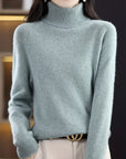 Helvano | Strick-Rollkragenpullover für Damen