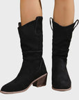 Helvano | Cowboystiefel mit mittelhohem Absatz für Damen