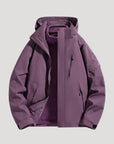 Helvano | Outdoorjacke mit Kapuze für Damen