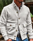 Helvano | Herrenjacke mit Stehkragen