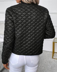 Helvano | Steppjacke mit Rautensteppung für Damen