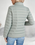 Helvano | Leichte Steppjacke mit Stehkragen für Damen