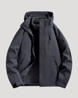 Helvano | Outdoorjacke mit Kapuze für Damen
