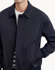 Helvano | Leichte Jacke für Herren in Schwarz