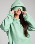 Helvano | Reise-Hoodie mit Flugmodus-Grafik für Herren