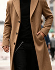 Helvano | Langer Trenchcoat für Herren