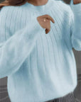 Helvano | Flauschiger Strickpullover für Damen