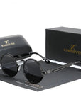 Helvano | Polarisierte Vintage-Sonnenbrille für Damen & Herren