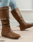 Helvano | Slouch-Stiefel mit wadenhohem Schaft für Damen