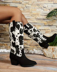 Helvano | Cowboystiefel mit Stickerei für Damen