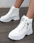 Helvano | Damen Winter-Stiefeletten mit Fellfutter