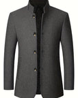 Helvano | Herrenjacke mit Stehkragen