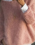Helvano | Lockerer Strickpullover mit Rundhals für Damen